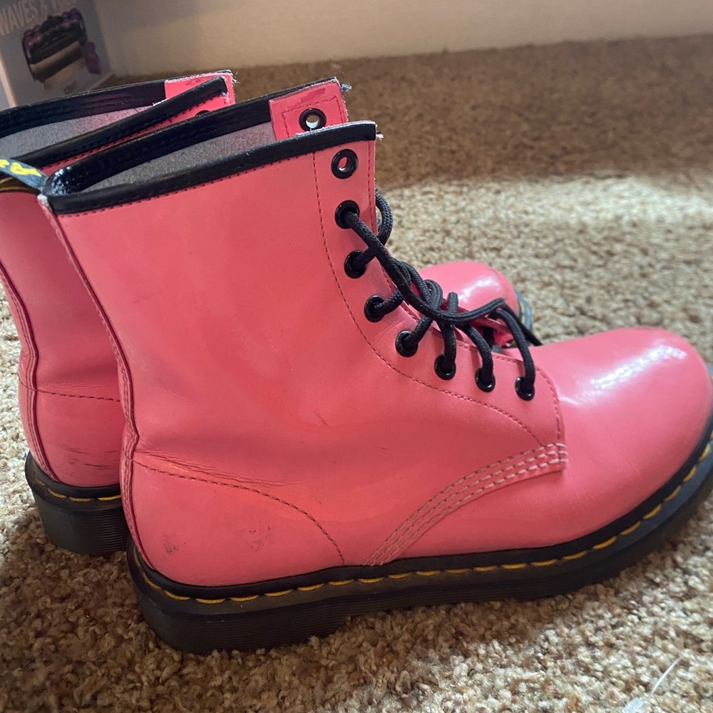 Pink Doc Martens